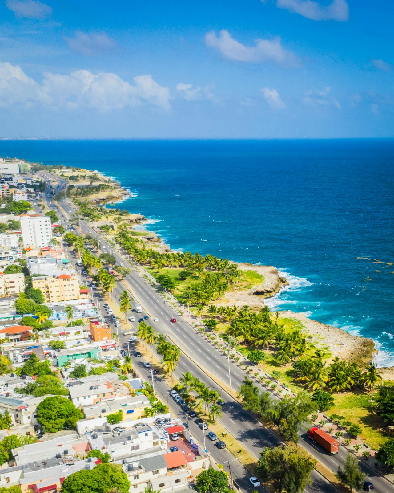 Malecón de Santo Domingo, República Dominicana